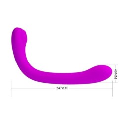 Alex Vibrators un Klitora Sūcējs Lillā