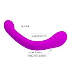 Alex Vibrators un Klitora Sūcējs Lillā
