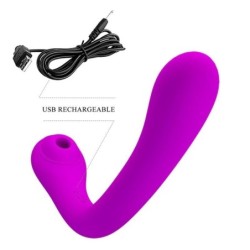 Alex Vibrators un Klitora Sūcējs Lillā