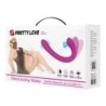 Alex Vibrator in Stimulator Klitorisa Vijolična