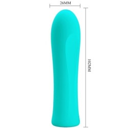 Alfreda Vibrador Super Power Verde Agua