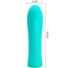 Alfreda Vibromasseur Super Power Vert d'eau