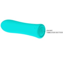 Alfreda Vibromasseur Super Power Vert d'eau