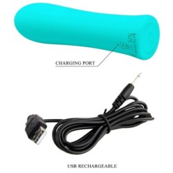 Alfreda Vibromasseur Super Power Vert d'eau