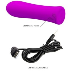 Alfreda Vibrador Super Power Violeta