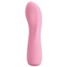 Alice Wiederaufladbarer Vibrator Rosa