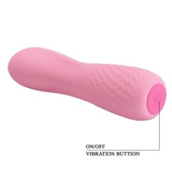 Alice Vibrador Recarregable Rosa