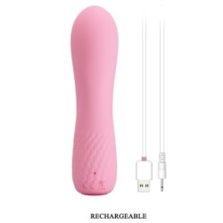Alice Wiederaufladbarer Vibrator Rosa