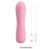 Alice Genopladelig Vibrator Rosa