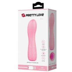 Alice Wiederaufladbarer Vibrator Rosa