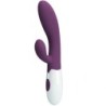 Alvis Vibrador Rabbit & Ponto G Roxo