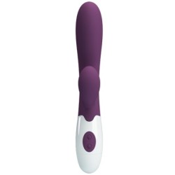 Alvis Vibrador Rabbit & Ponto G Roxo