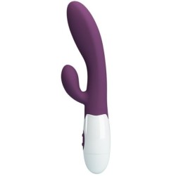 Alvis Vibrador Rabbit & Punto G Morado