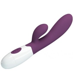 Alvis Vibrador Rabbit & Ponto G Roxo