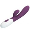 Alvis Rabbit tipa vibrators G punkta stimulēšanai violetā krāsā