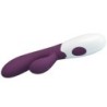 Alvis Rabbit tipa vibrators G punkta stimulēšanai violetā krāsā