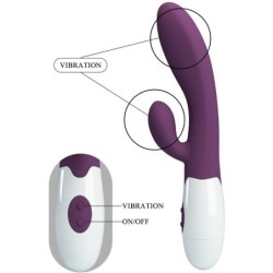 Alvis Rabbit Vibrator & G-punkts lila
