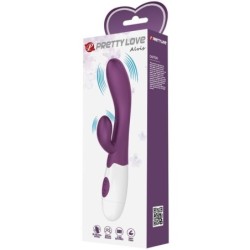 Alvis Vibrador Rabbit & Ponto G Roxo