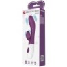 Alvis Vibrador Rabbit & Ponto G Roxo
