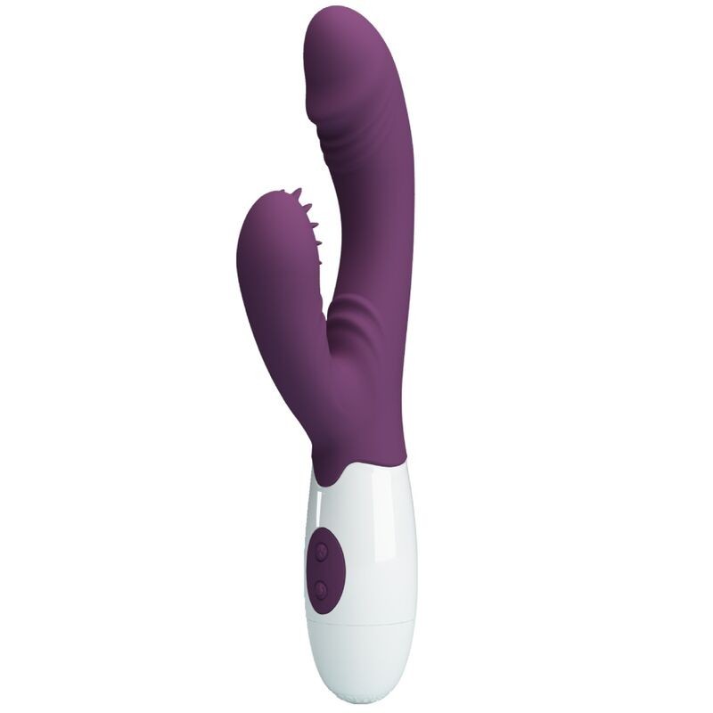 Andre Rabbit Vibrators un G punkta stimulators violetā krāsā