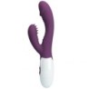 Andre Rabbit Vibrators un G punkta stimulators violetā krāsā