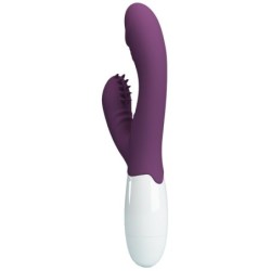 Andre Vibrator Iepuraș & Stimulator Punct G Violet