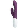 Andre Rabbit Vibrators un G punkta stimulators violetā krāsā