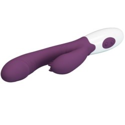 Andre Rabbit Vibrator & Stimulator G-točke Ljubičasti