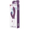 Andre Rabbit Vibrators un G punkta stimulators violetā krāsā