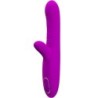 Angelique Vibromasseur Multifonction + Stimulateur De Clitoris Violet