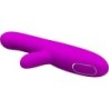 Angelique Multifunktionsvibrator + Klitorisstimulator Lilla