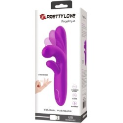 Angelique Multifunkcionalni Vibrator + Ljubičasti Stimulator Klitorisa