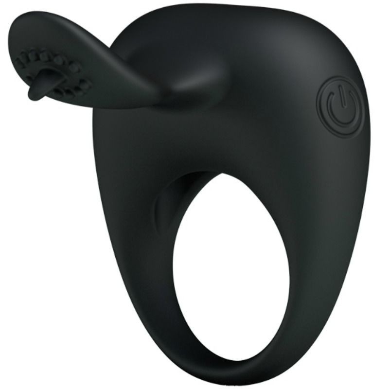 Anel Vibratório Com Língua