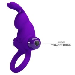 Inel Vibrator I Epure Pentru Penis Violet