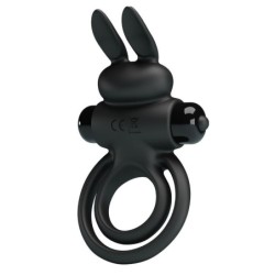 Vibrationsring Iii Hase für Penis Schwarz