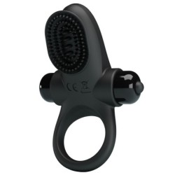 Anillo Vibrador Ii Para Pene Negro