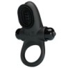 Inel Vibrator Ii Pentru Penis Negru