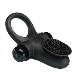 Anell Vibrador Ii Per A Pen Negre