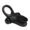 Inel Vibrator Ii Pentru Penis Negru