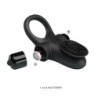 Inel Vibrator Ii Pentru Penis Negru