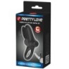 Inel Vibrator Ii Pentru Penis Negru