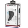 Anel Vibratório Peniano com Língua Preto