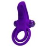 Lila Penis Vibrator Ring