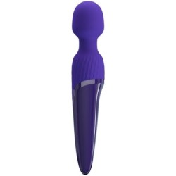 Antony Youth Vibrador Wand Efeito Calor Violeta