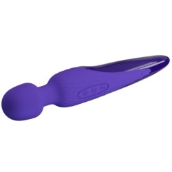 Antony Youth Vibrator Wand Warmte Effect Violet