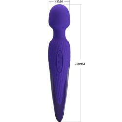 Antony Youth Vibrador Wand Efecte Calor Violeta