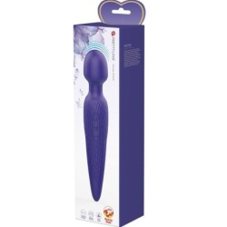 Antony Youth Vibrators Wand Siltuma Efekts Violeta