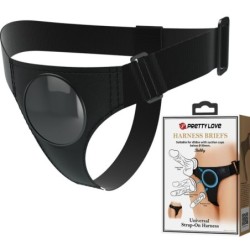 Universal Svart Sele