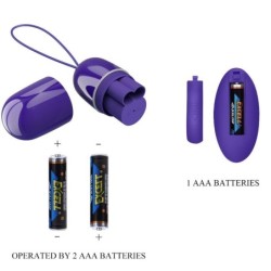 Arvin Youth Vibrējoša Ola Ar Tālvadības Pulti Violeta