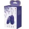 Arvin Youth Vibrator-Ei Fernbedienung Violett